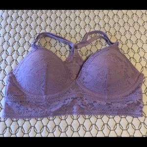 Victoria’s Secret Lavender Lace bra